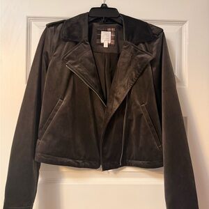 LC Lauren Conrad Black Jacket